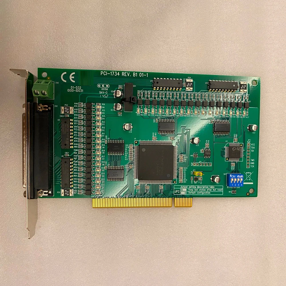 Kartu Akuisisi Data PCI-1734 REV.B1