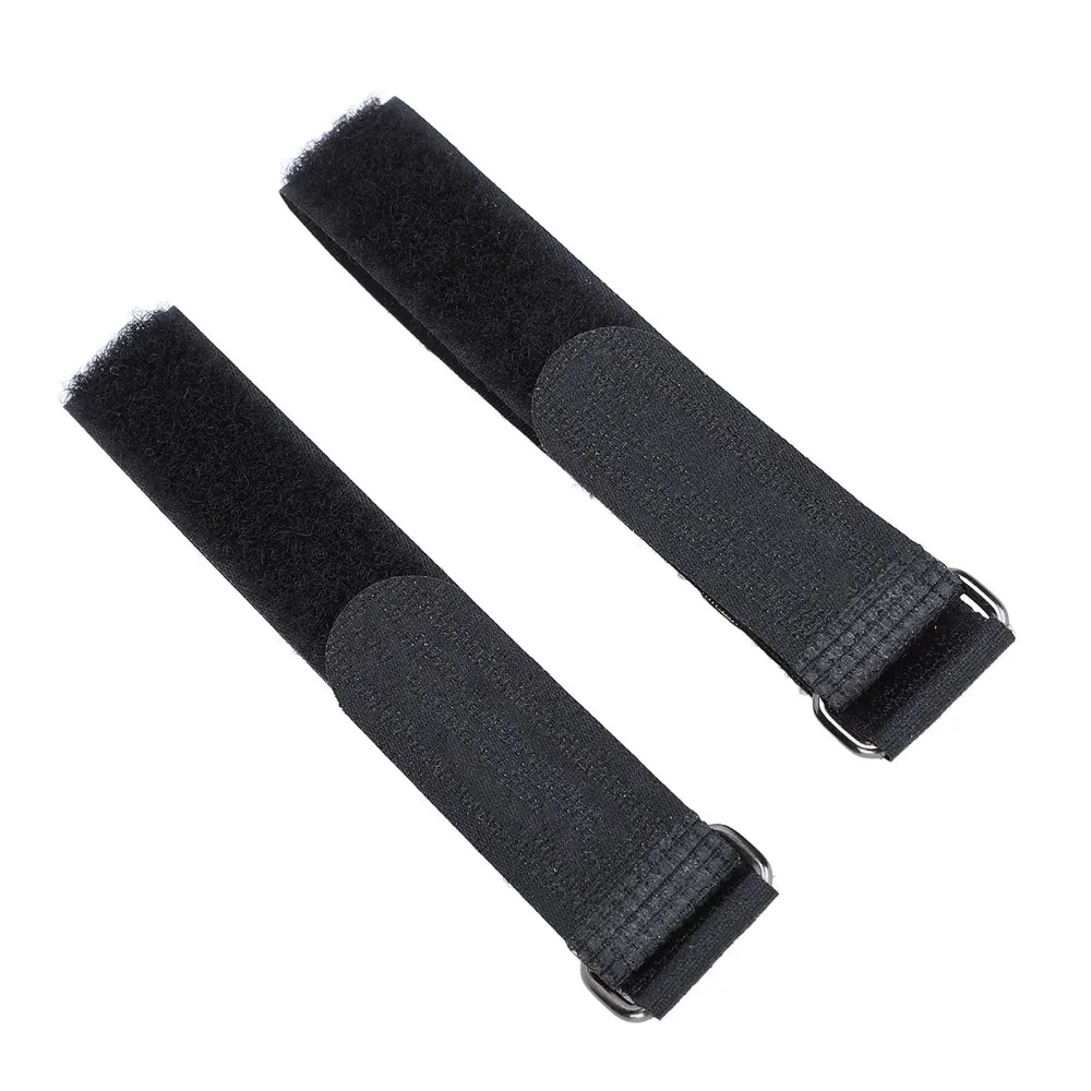 2 Pcs Durable 11.8in Hook and Loop Straps Multipurpose Reusable Nylon Straps Securing Straps Securing Applications