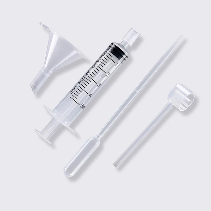 12Pcs/Set Perfume Refill Tools Set Plastic Diffuser Syringe Straw Dropper Funnel Spray Dispensing Required Cosmetic Tools