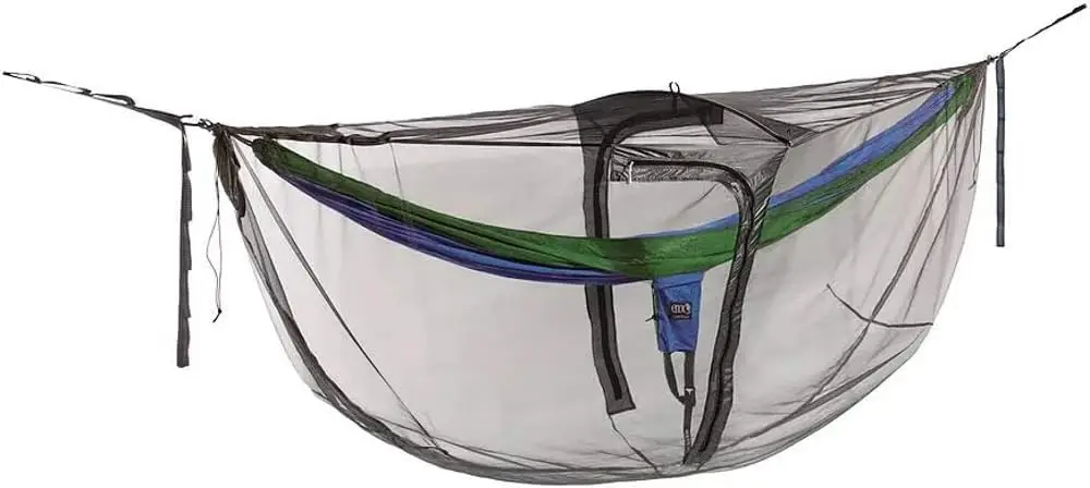 

Guardian DX Bug Net for Hammocks, Charcoal - Full Protection, Lightweight Mesh, Easy Setup for Camping