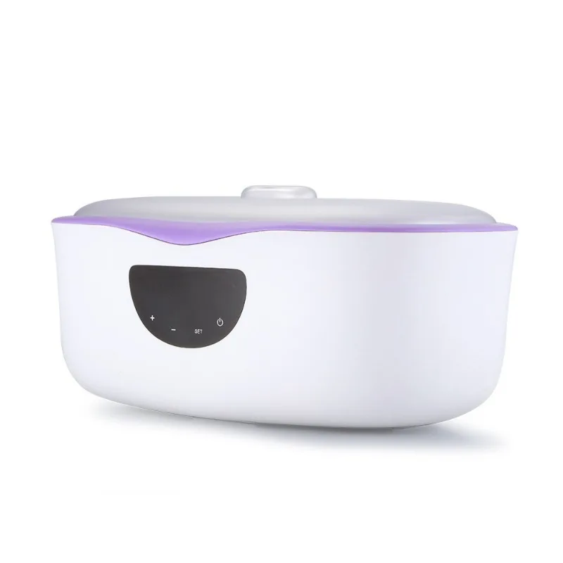 Electric Electronic 4000ml Plastic Paraffin Wax Heater Bath Machine for Manicure/Pedicure Hand & Foot Care