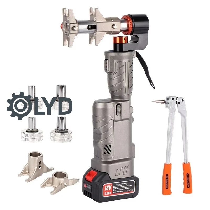 1632 Manual Slide Crimper Underfloor Heating Pipe Crimping Tool Copper Aluminum Plumbing Pipe Connection Lithium Expander