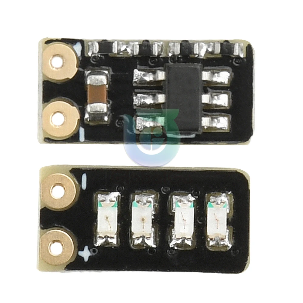 5pcs 3.7-4.2V Metering Module 1 String Ternary Lithium Battery Power Display LED Light Charge and Discharge Indicator Light