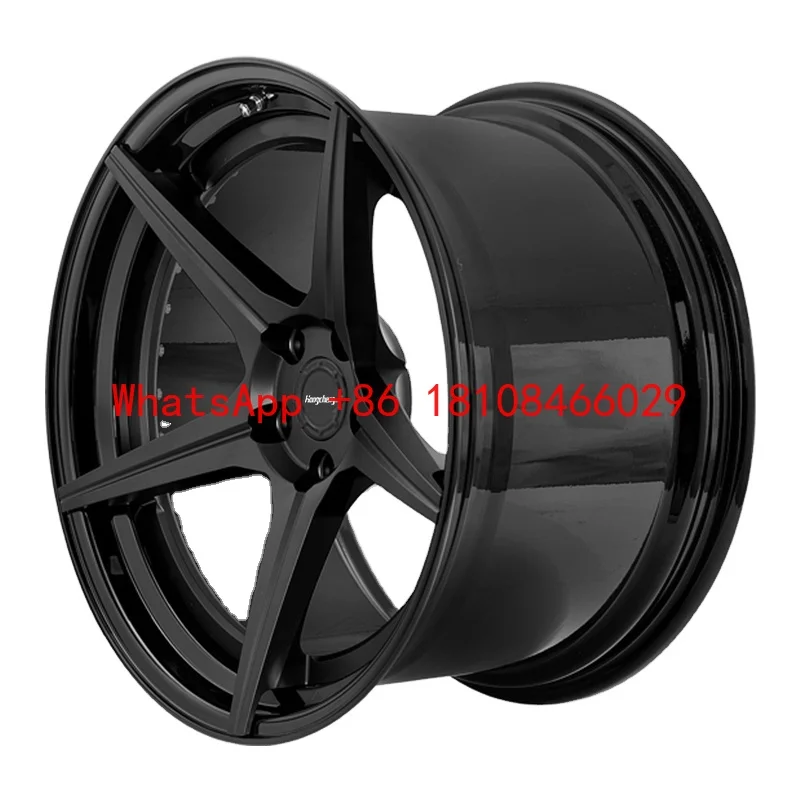 

18-26 Inch 2-Piece Deep Concave Spoke Forged Rims for High Performance Sports Cars