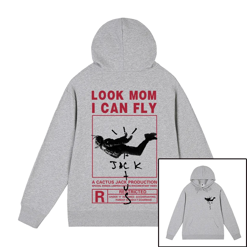 Streetwear Harajuku Music Rapper Hip Hop Vintage Hoodies Sweatshirts men women unisex Cotton