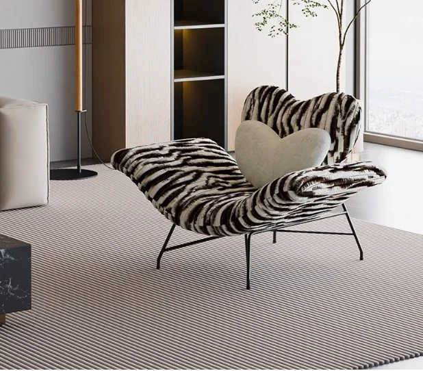 

Одиночный диван-кресло, кресло Купидона, минималистичный свет, роскошное кресло для гостиной, кресло для ленивого отдыха, одноместное кресло для дивана