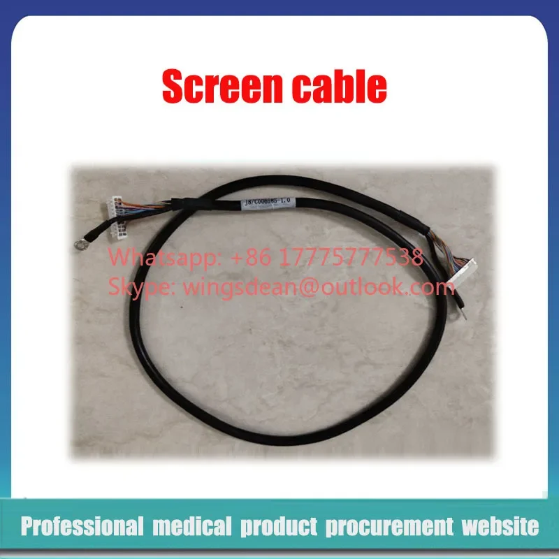 Mindray BC-2600 BC-2800 BC-2600VET BC-2800 BC-3000 BC-3200 Hematology Assembly Screen Cable