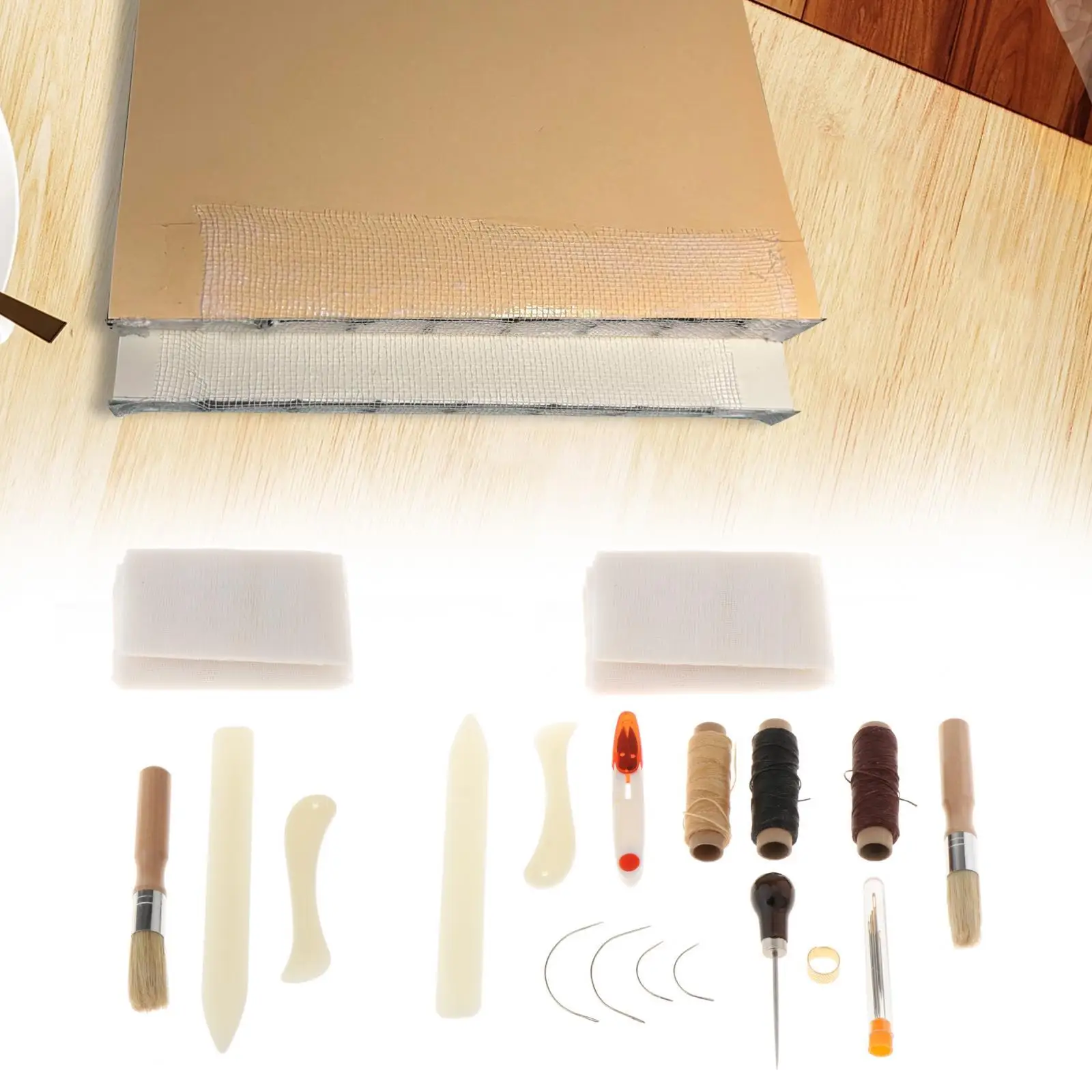 Book Binding Cloth Kits Crafts for Greeting Cards Home Office Ticket Marking