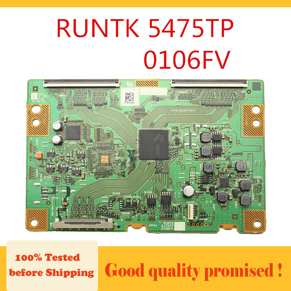 

T-con Boards RUNTK 5475TP 0106FV for 1P-013AJ00-4011 KDL-60W850B KDL-70W850B ...etc. Professional Test Board Free Shipping