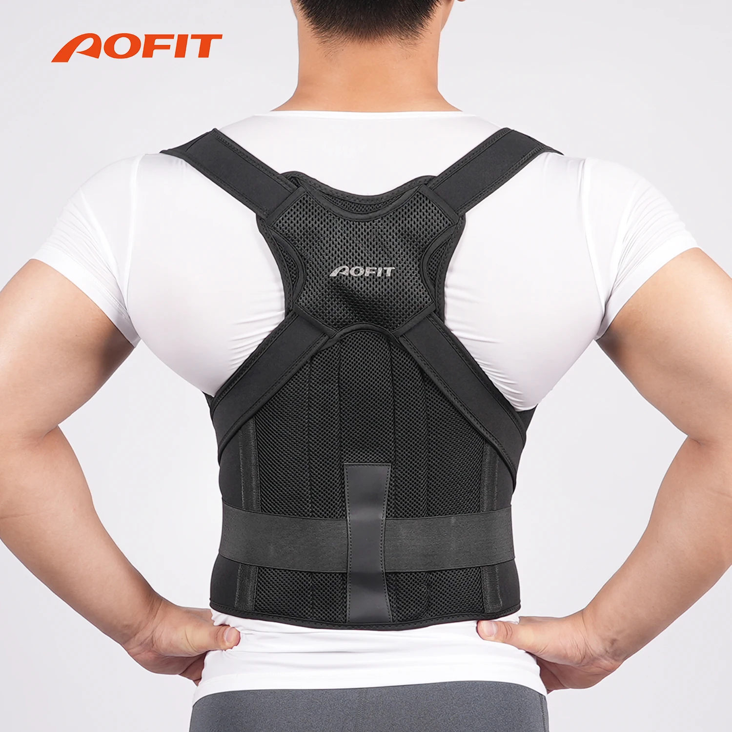 Posture Corrector for Women and Men, Adjustable Shoulder Posture Brace, Back Straightener Posture, Used for Middle Upper Spine