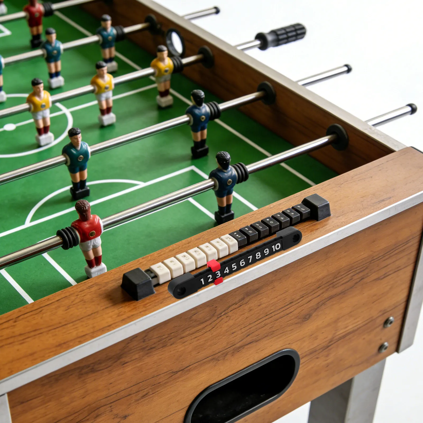 

6Pcs Foosball Score Counter Table Football Scorekeeper Accurate Scoring Goal Marker for Standard Soccer Tables Game Accessories