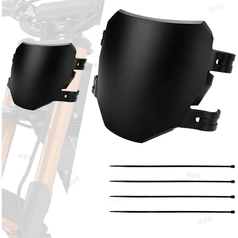 Front Number Plate For Surron S X For Talaria Sting MX3 MX4 Universal Motorcycle Accessories Dirt Bike Motocross Electric E-Bike