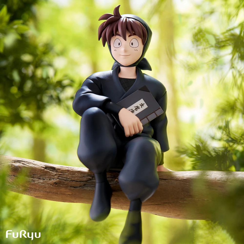 100% الأصلي في المخزون FuRyu المعكرونة سدادة أنيمي الشكل عمل نموذج لجسم الديكور المرآب عدة جمع هدية عيد ميلاد #5