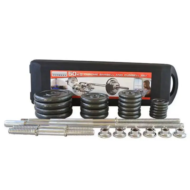 2026 2026 Popular Sports Equipment Dual Purpose Electroplating Box Dumbbell 20kg Dumbbell Setpromote Sales