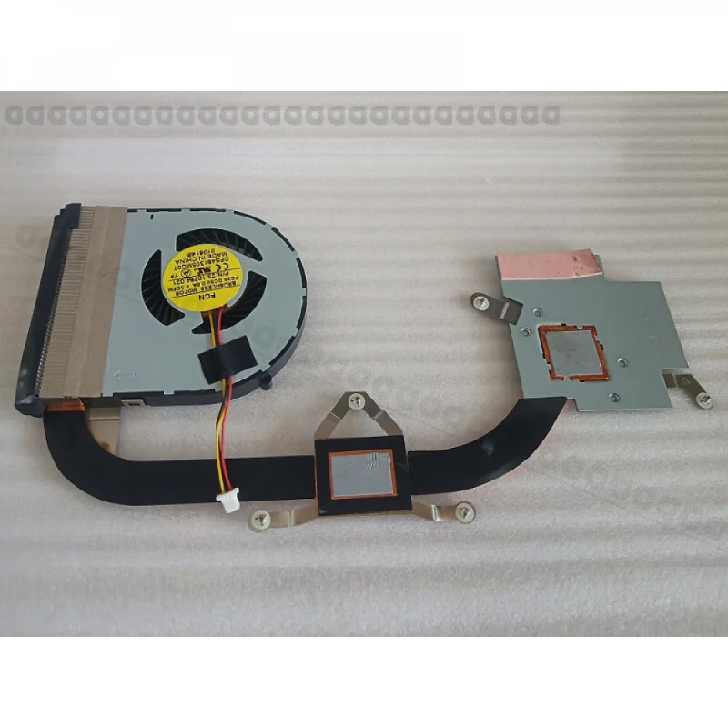 Conjunto de Ventilador e Dissipador de Calor Original AA+ PN 0WX8FF WX8FF para Notebook Dell Inspiron 14 3421 14R 5421 com Placa Gráfica Dedicada Nvidia