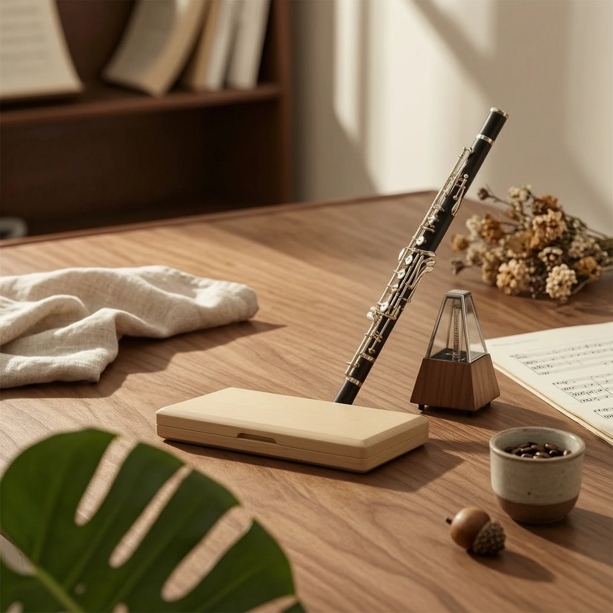 scatola-porta-lame-per-oboe-capacita-20-pezzi-in-legno-massello-accessorio-per-strumenti-a-fiato-protezione-dall'umidita-chiusura-adesiva