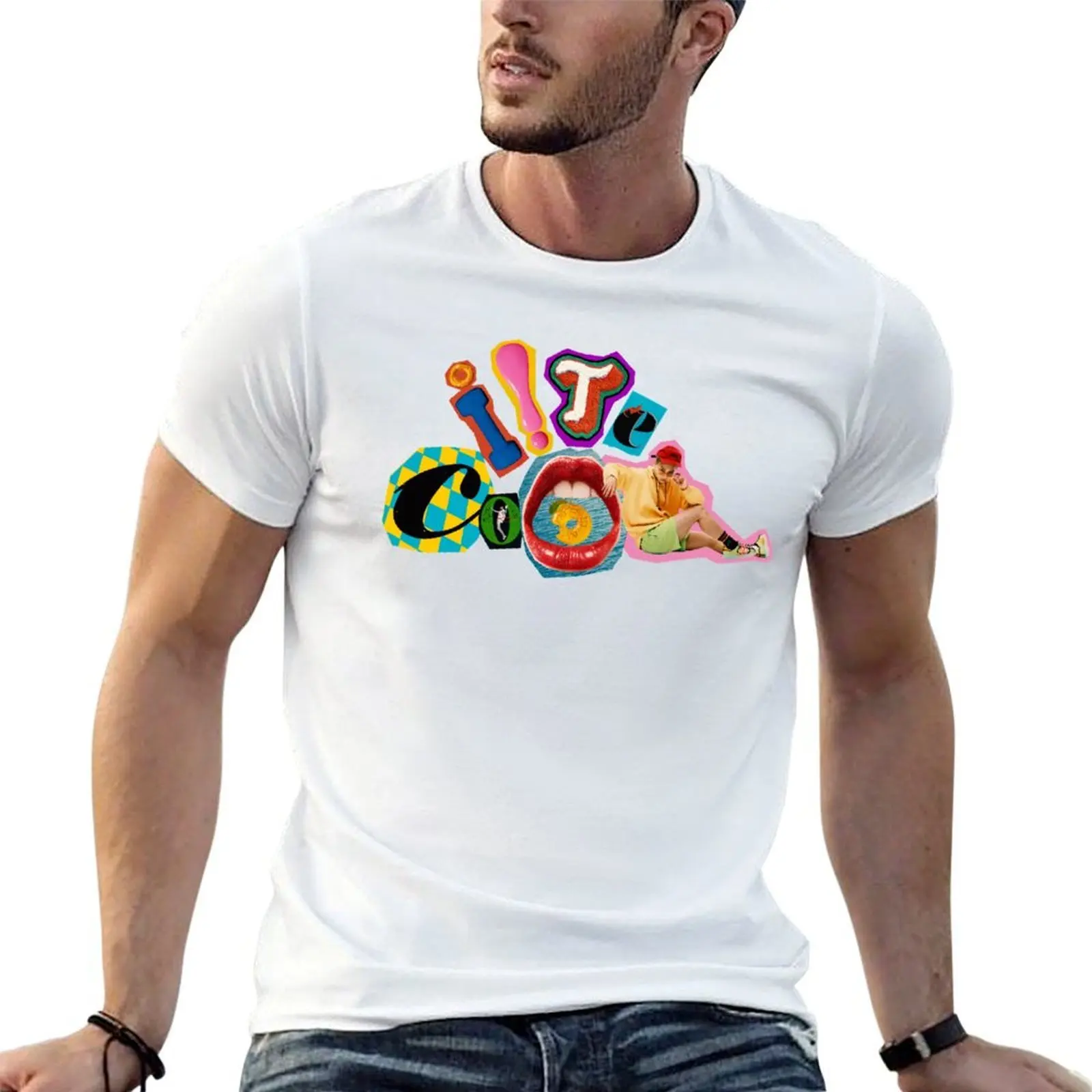 

DPR Live - IITE COOL T-Shirt t shirts for man graphic funny cotton tshirt 100% T-Shirt