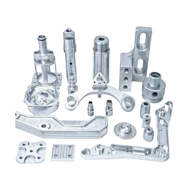 CNC machining custom multi-metal precision mechanical parts aluminum alloy anodizing five-axis machining accessories