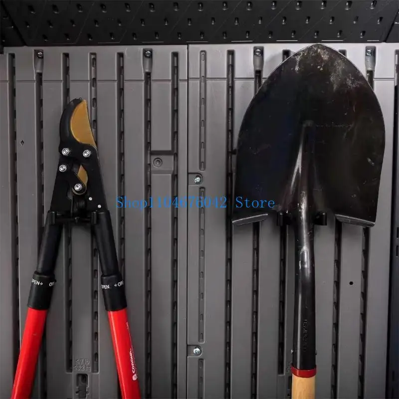 652F Lifetimes Shed Hooks Wall Storage Utility Hooks Garage Power Tool Holder
