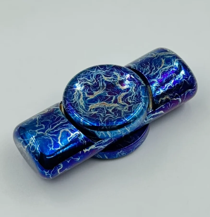 Used EDC Clean rod fk titanium alloy Stress Relief Toy Haptic Spinner Fingertip Gyroscope Decompression Toys