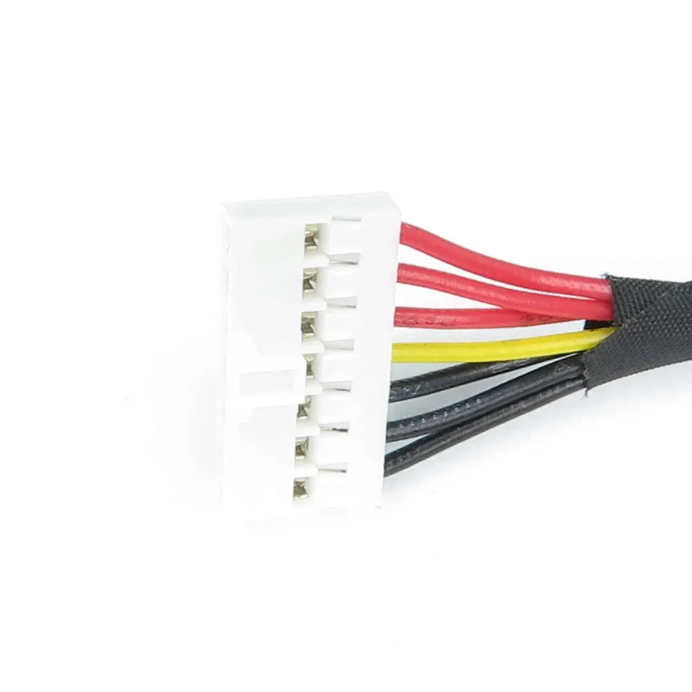 OEM For Dell Inspiron 14R 5421 5437 14 3421 3437 Laptop DC Power Connector Jack DC-IN Charging Flex Cable 0JRHPG 50.4XP06.031 view 5