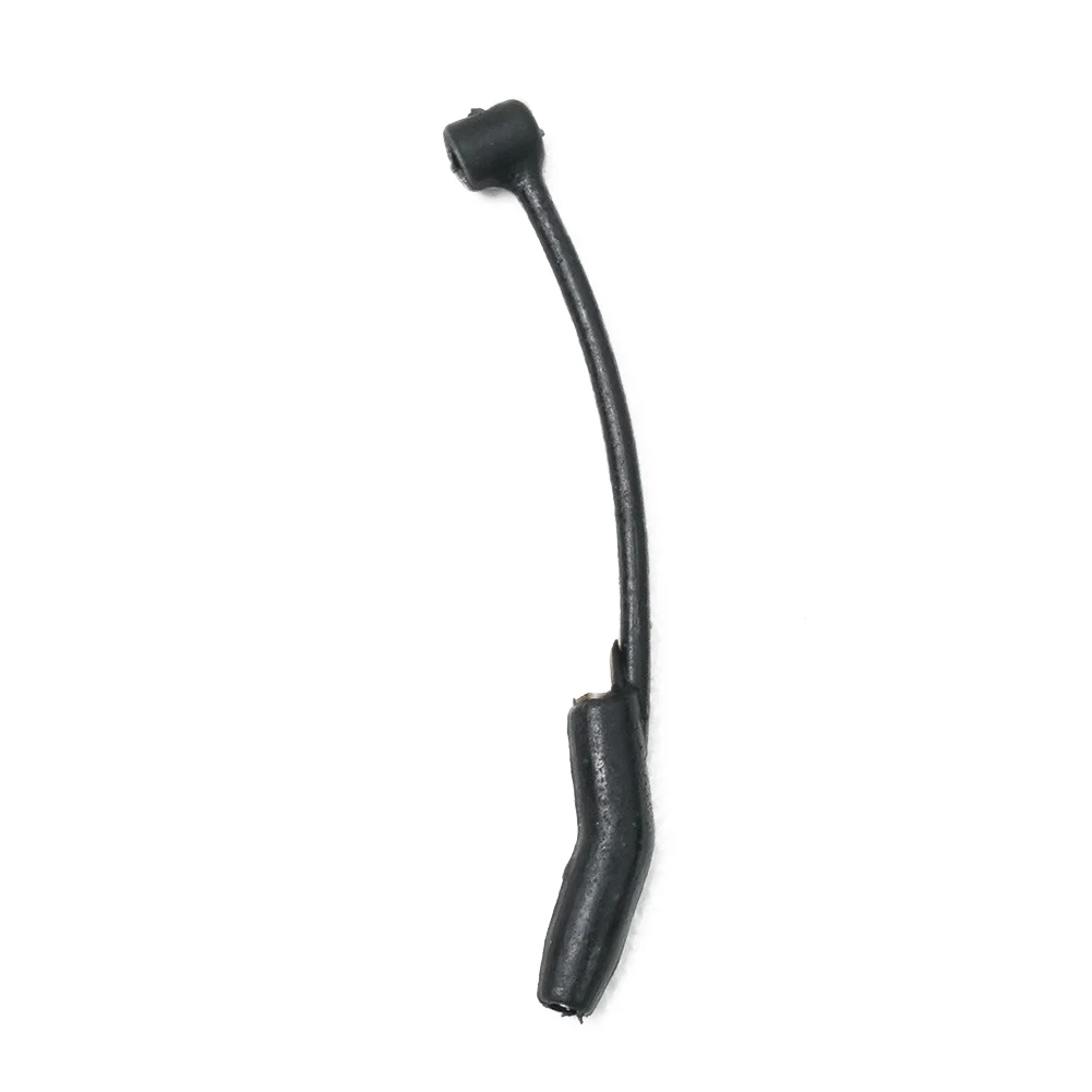 10/20/50pcs Carp Fishing Hook D-Rig Kickers Hook Anti Tangle Sleeves For Ronnie Rigs Fishing Tackle Accessories