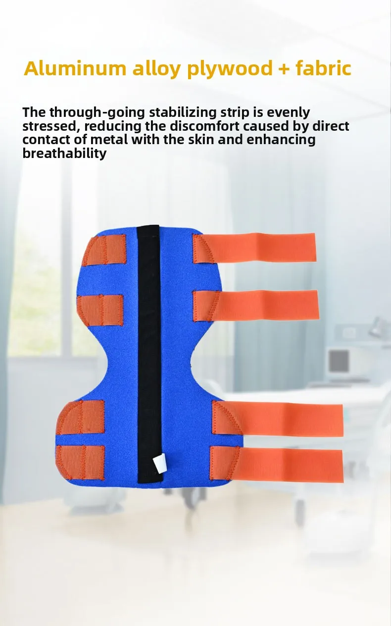Emergency Splint Set for Limbs – Upper & Lower Leg Arm Fracture Fixation, Outdoor Mine First Aid Immobilization Kit