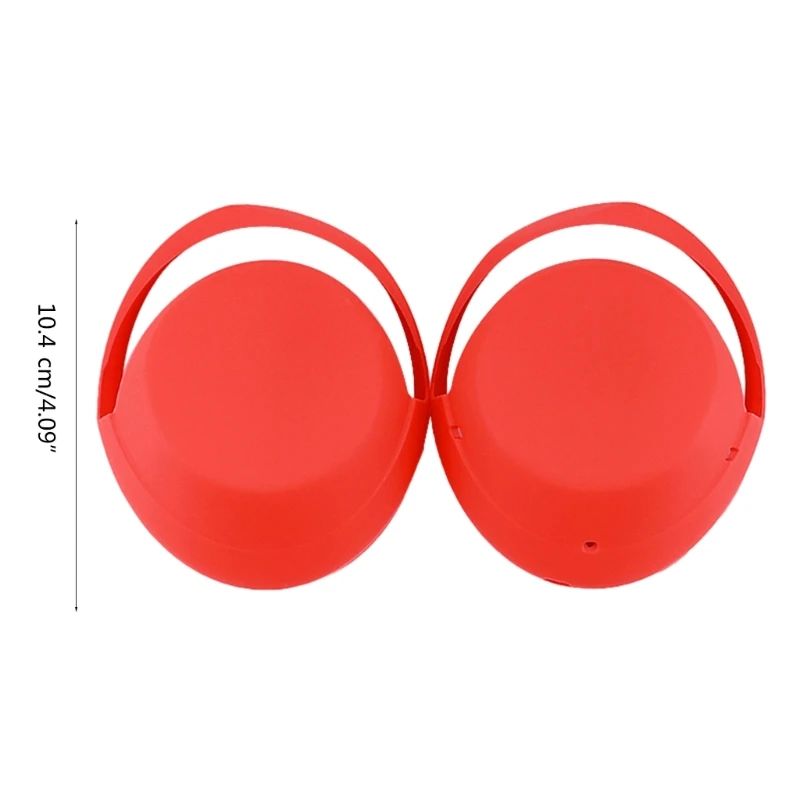 Silicone Headphones Outer Shells Protector Anti-Scratch Ear Cups Earphone Protective Cover for WH-1000XM4 Headphone