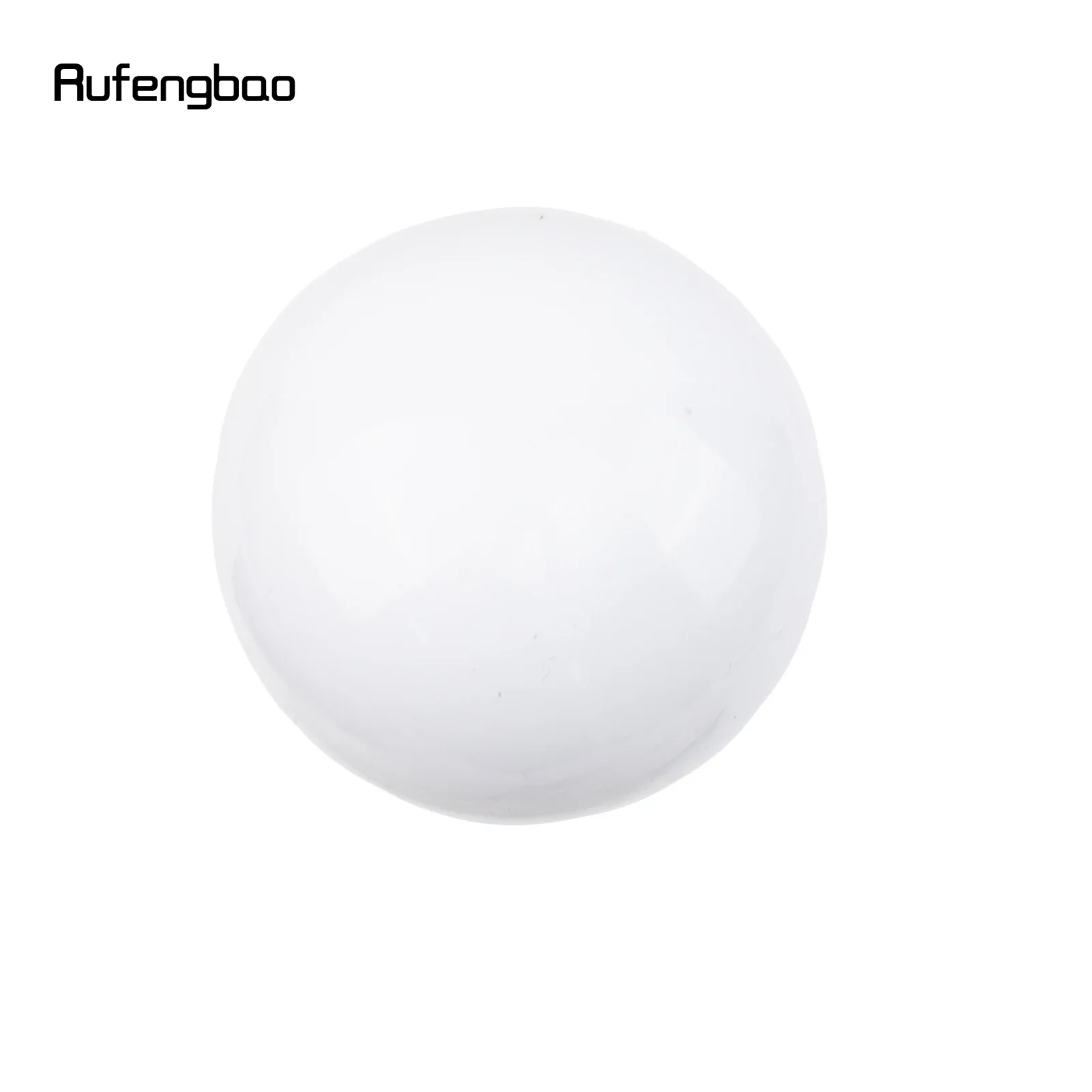 الأبيض الاصطناعي الراتنج الكرة عصا للمشي موضة ديكور عصا للمشي شهم أنيقة تأثيري قصب Crosier 95.5 سنتيمتر