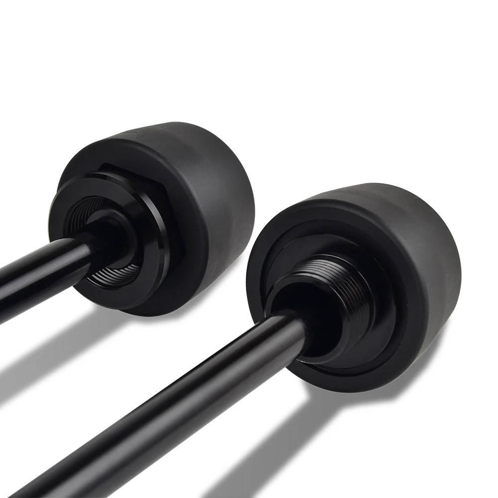 Para 2009-2021 KTM 690 SMC/R eje delantero trasero horquilla deslizador 690 Duke/R Supermoto/R Husqvarna 701 Supermoto 2016-2021 VITPILEN