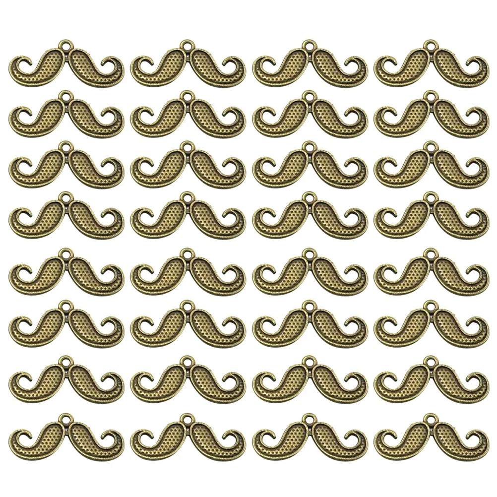 

50pcs Alloy Bracelet Pendant Shape Keychain Dangle Charms for Necklace DIY Jewelry Making Accessories Fashion Pendant