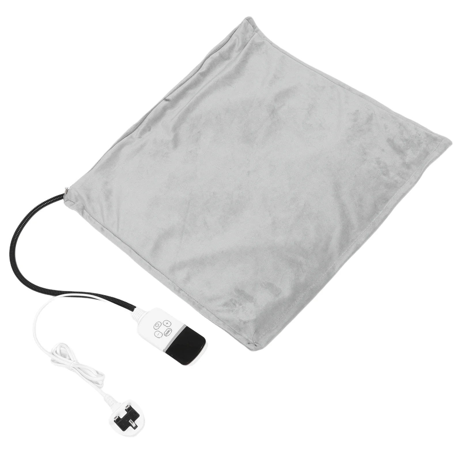 

Heated Blanket for Dogs Adjustable Temperature Timer Indoor Waterproof Heating Pad for Pets Cat Mat Uk Plug Animal Heating Pad