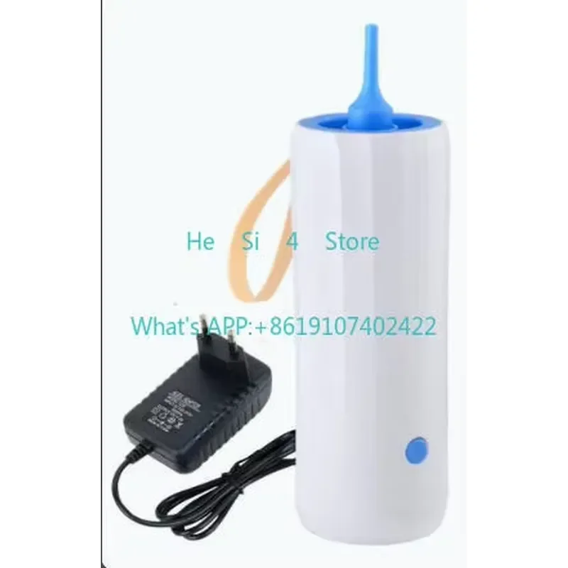 Long strip electric balloon pump motor automatic inflator inflatable ball machine can be filled with double-layer balloon