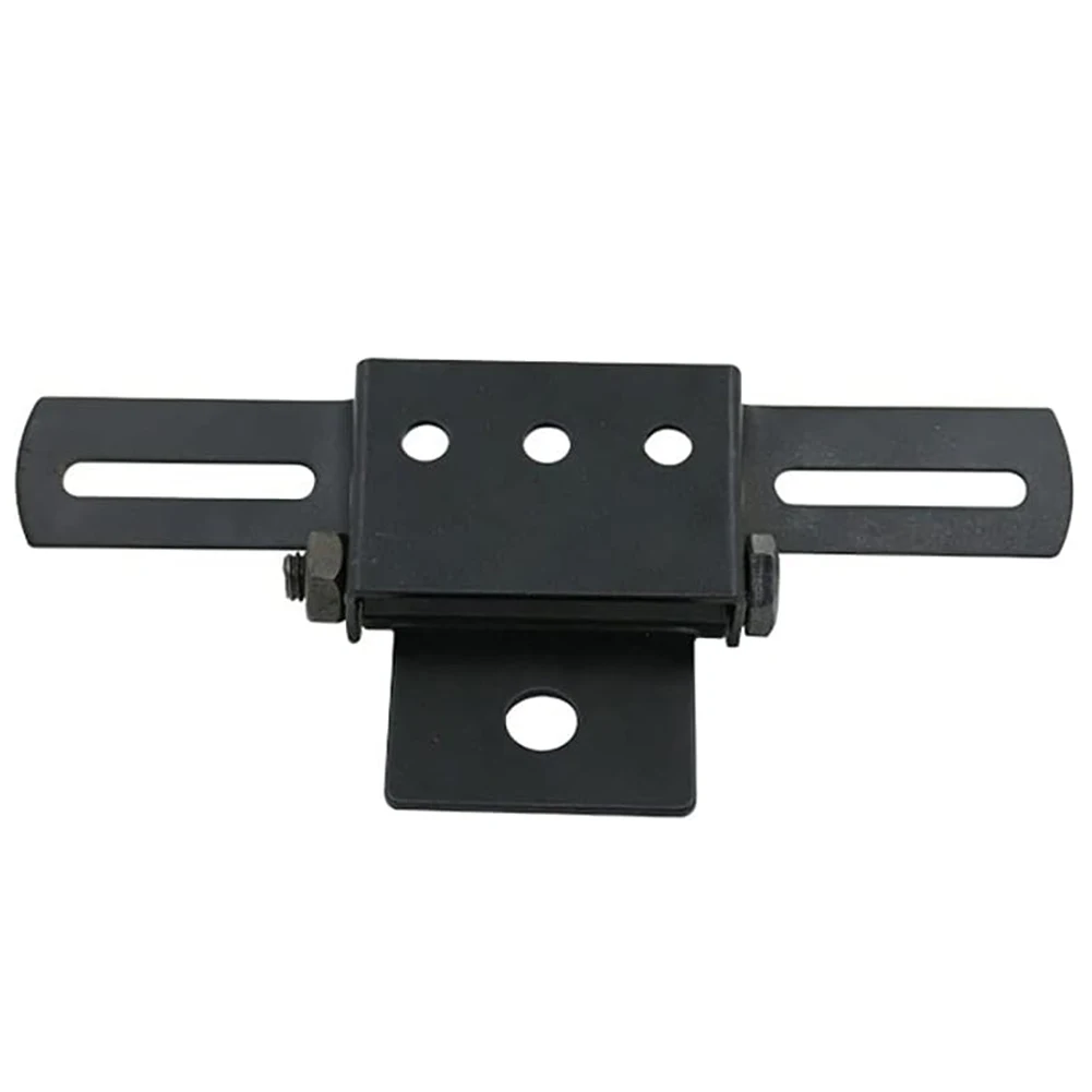 Adjustable Motorcycle License Plate Mount Holder Universal Folding License Plate Tail Light Bracket Replacement Parts Accessorie