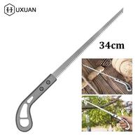 Handsaw Garden Saw SK5 Steel Saw Tools W/ Wooden Handle Woodworking Saw 340mm Convenient For Wall Panel Bending