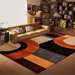 Nordic Multi Farbe Wohnzimmer Teppich Moderne Geometrie Sofa Kaffee Tisch Teppich Wohnkultur Schlafzimmer Nacht Weiche Fußmatten Nicht-slip