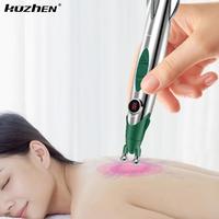 Meridian Electric Massage Pen Muscle Circulation Massage Acupuncture Pain Relief Massager Electronic Therapy Meridian Energy Pen