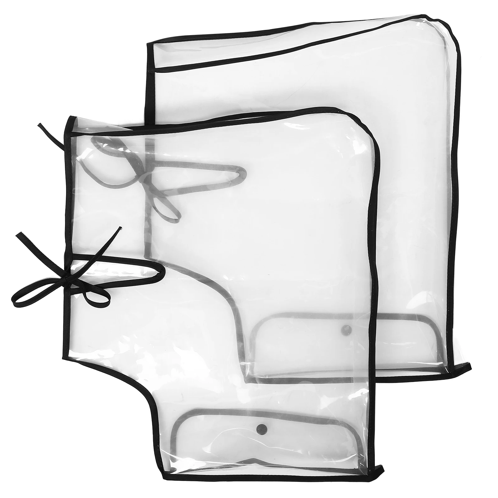 1Pair Motorcycle Handlebar Mitts Windproof Waterproof Rainproof Big Mouth Easy Installation Comfortable Grip Winter Protection