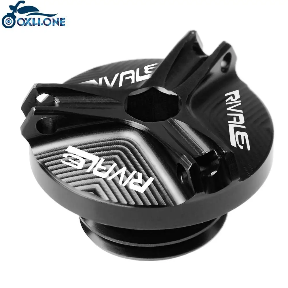 M24*3 Motorcycle aluminum Engine Oil Filler Cup Plug Cover cap Screw FOR MV AGUSTA RIVALE 800 B3 675 800 F3 675 800 2013-2017