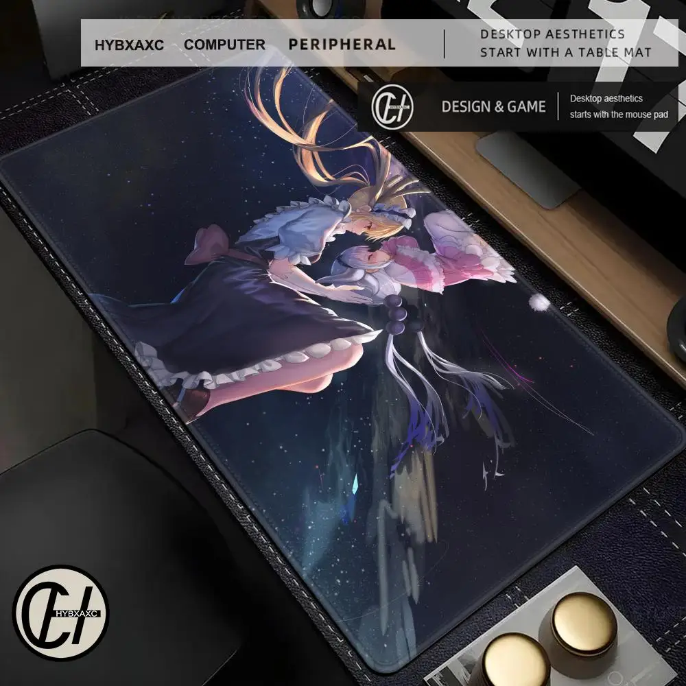 

Miss Kobayashi Dragon Maid MousePad Large Computer Gaming HD Printing Accessories player Office Mat Carpet Anti-slip Laptop Soft