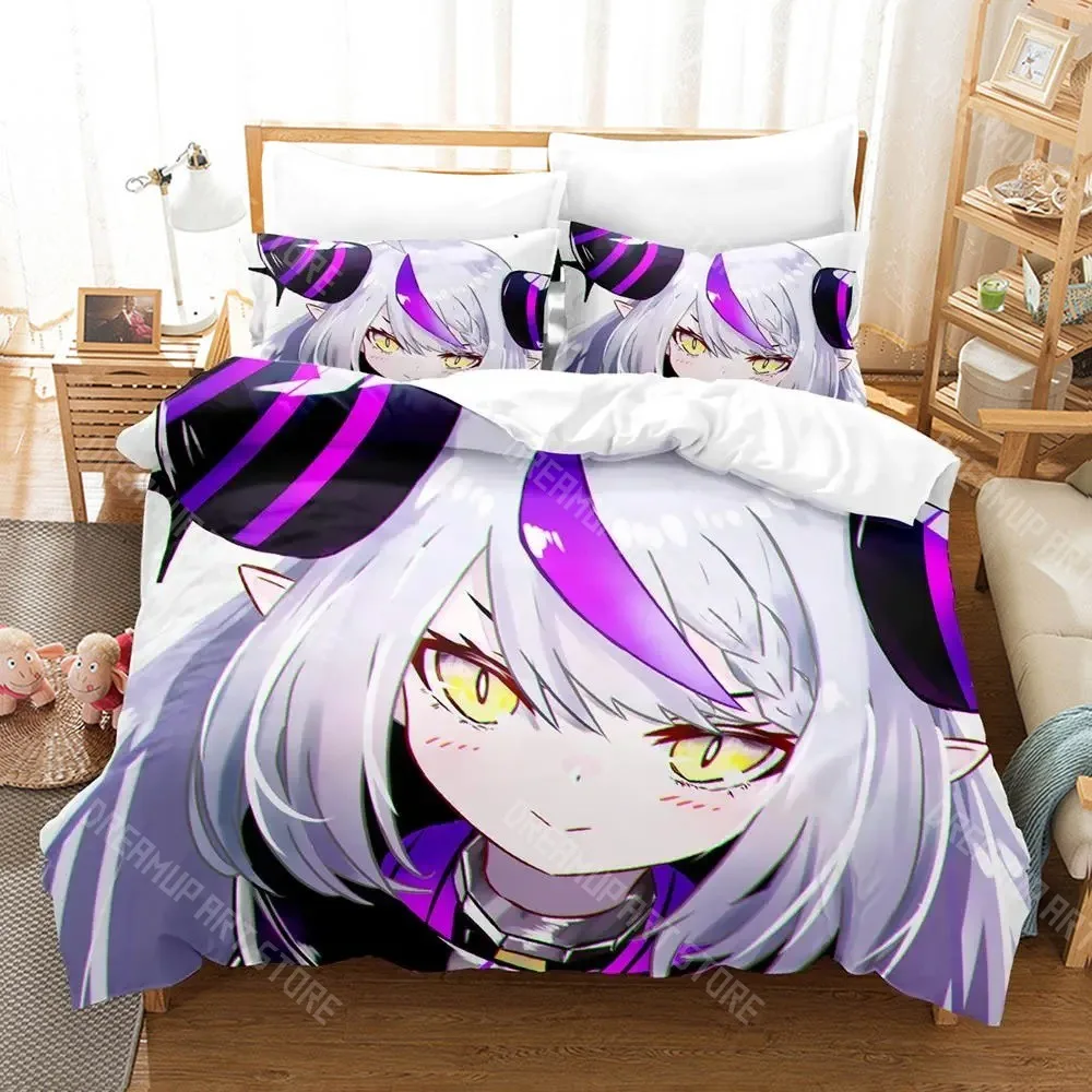 3D Printed La Darknesss Bedding Set for Boys Girls Duvet Cover And Pillowcase Included Twin Queen King Full Single Double Sizes