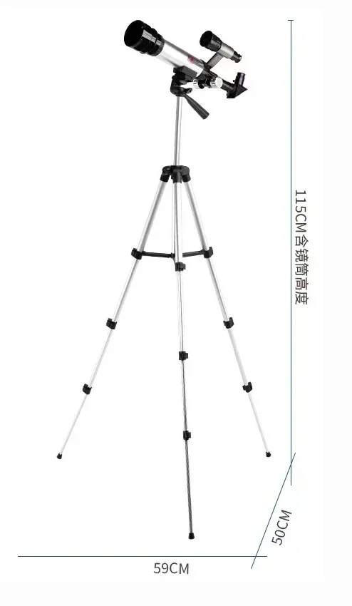 Giocattoli educativi telescopio scientifico giocattolo astronomico giocattoli scolastici