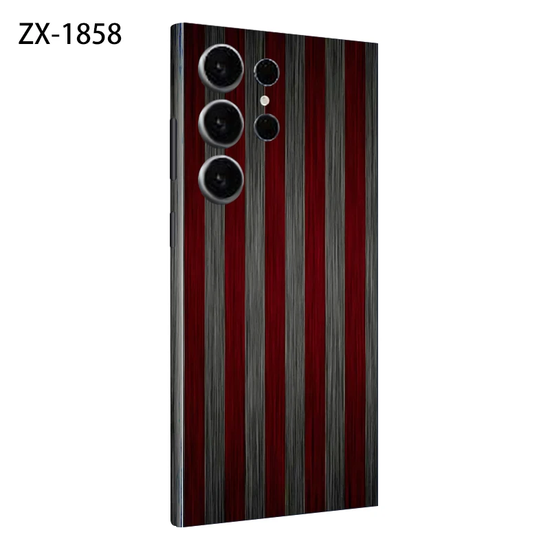 Image of Hautfolie für Galaxy S25 S26 Ultra Aufkleber Samsung S24 Rückseitenfolie S23 Plus Schutzfolie Rückseitenabdeckung Displayschutz