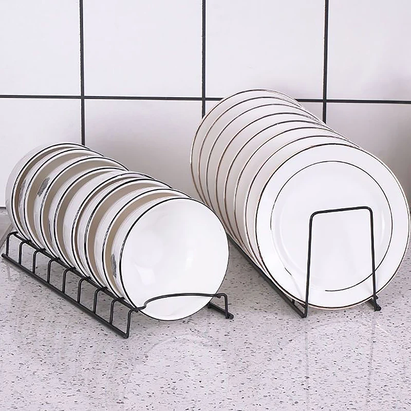 Edelstahl Abtropfgestell Küche Topf Deckel Platten Lagerung Racks Mehrzweck Regal Schüssel Trocknen Halter Küche Organizer