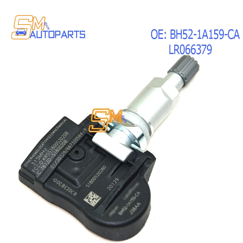 

1 шт. датчик давления в шинах TPMS для Land Rover Range Rover Jaguar XJ XF BH52-1A159-CA BH521A159CA BH52-1A189-CB 315 МГц