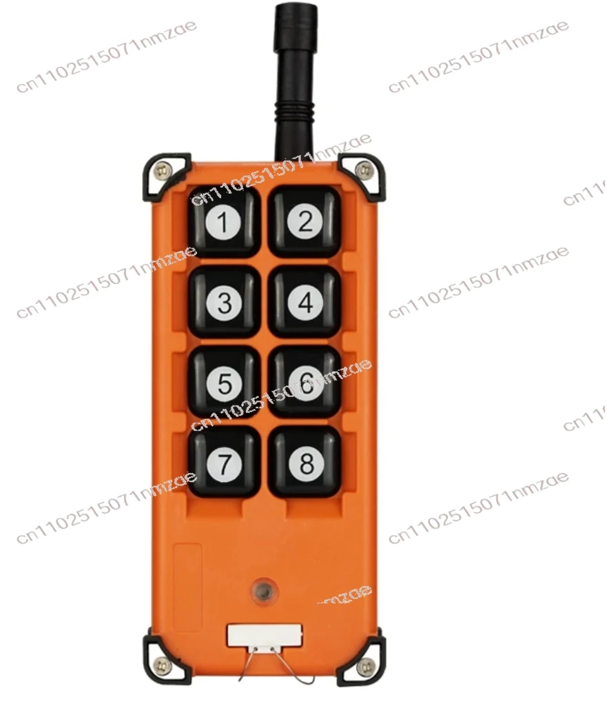 Wide Voltage DC12V-36V Universal Learning Type 8-CH Wireless Remote Switch for Industrial Elevator