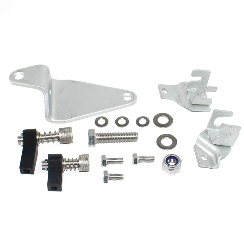 689-48501-21-4D Remote Control Attachment Kit Replaces For Yamaha Parsun Hidea 25HP 30HP 2 Stroke Outboard Motor 61N 69P 69S 