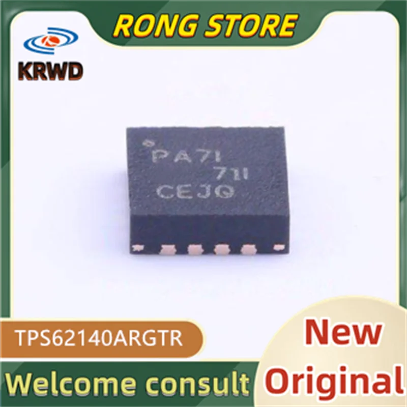 10PCS PA71 PA7 New and Original QFN TPS62140ARGTR TPS62140ARG TPS62140A TPS62140 62140 PA7I