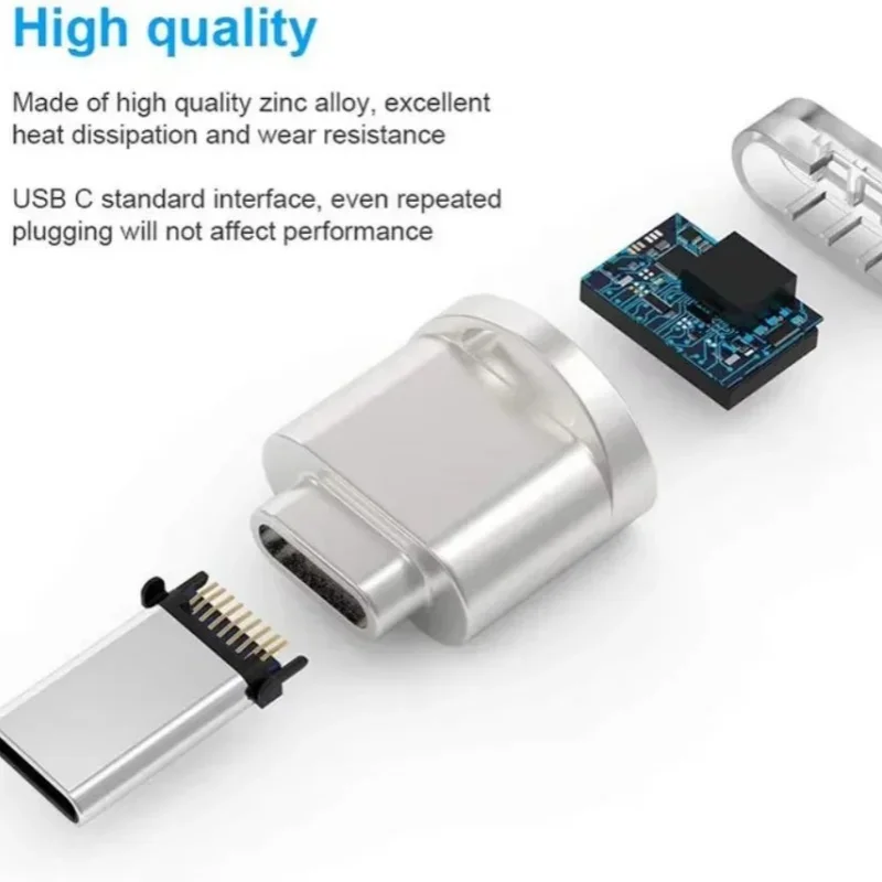 قارئ بطاقات USB من النوع C TF Micro SD OTG3.0 محول قارئ بطاقات الذاكرة من النوع C لأجهزة الكمبيوتر المحمول والهواتف الذكية ﻿