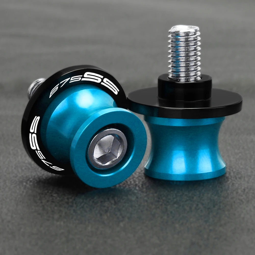 

Motorcycles Accessories 10MM Swingarm Spools Rear Stand Screws Sliders For CFMOTO CF MOTO 675SS 675 SS 675 SS675 2024 2025 2026